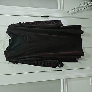 💥50% sale💥NWT Evans Ruby 217908 glam tunic 22/24 #b385